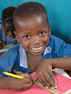 Contribute to a child's education now